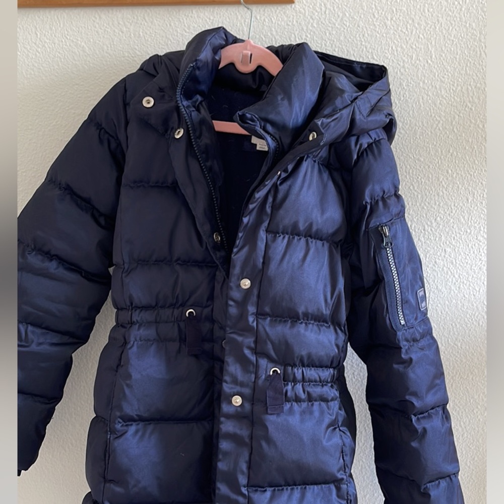 Girls’ Gap Winter Puffer Coat/Size L (9-10 year-olds)